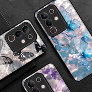 Latest Vivo Y29 4G Glass Softcase 2025 [FC79] Vivo Y29 4G Case - Vivo Y29 4G Mobile Phone Case - Viv