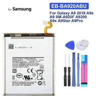 For Samsung Galaxy 2018 A9s A9 Star Pro SM-A920F A9200 EB-BA920ABU Battery 3800mAh