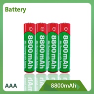 1.5V AAA 8800mah alkaline rechargeable battery