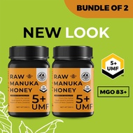 Aoraki Peak UMF 5 + Raw Manuka Honey 500g unpasteurized, License No: 3006