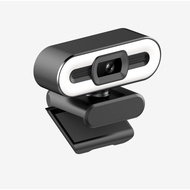 Autofocus Computer Camera 4K Fill Light USb Live Camera 4k60 Frame Fill Light Driver-Free