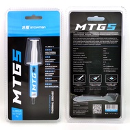 Băng Keo Nhiệt Silicon Ice Man MTG5 Cho CPU Card Đồ Họa Laptop Desktop Máy Tính Để Bàn Băng Keo Tản