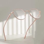 Lightweight Anti Blue Light Glasses for Women Men Tr90 Flexible Frame Computer Glasses Female Transp