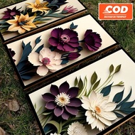 Bedroom wall decorations, contents 3 pcs