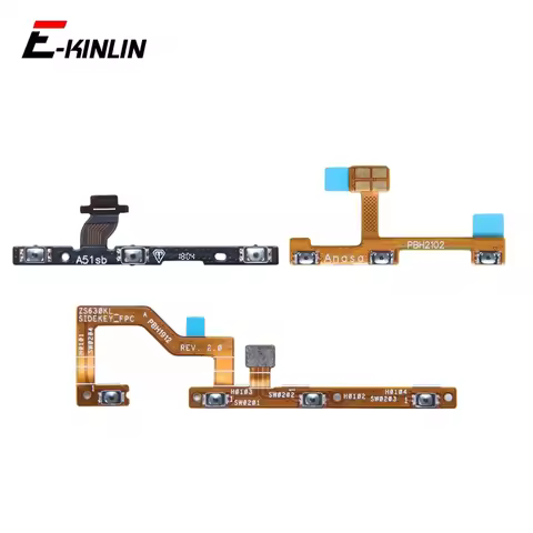 Mute Switch Power Key Ribbon For Asus Zenfone 12 11 Ultra 8 8Z 6 6Z 5 5Z 4 Selfie Lite ON OFF Volume