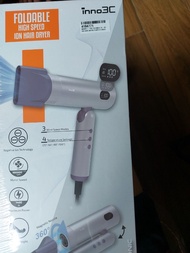 Inno3C i-FD8 Foldable High Speed Ion Hair Dryer 紫色風筒