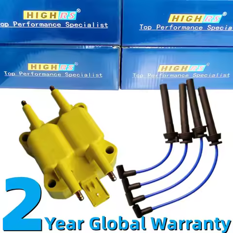 UF758 Mini Cooper S R50 Ignition Coil Spark Wire for 12137510738 12131487707 02-08 R52 R53 W11B16A C