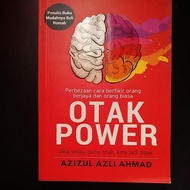 Buku Otak Power Azizul Azli Ahmad (Preloved)