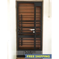 HDB Mild Steel Gate | Door Gate