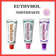 EUTHYMOL Whitening & Original Toothpaste & Classic Whitening Purple Corrector euthymol toothpaste