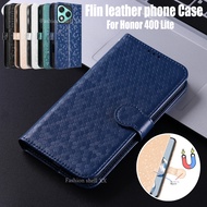 Luxury Leather Phone Case For Honor 400 Lite pro 400Lite 400pro Honor400 Lite Honor400Lite Honor400 