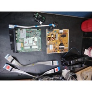 LG 55UN7400PTA ORIGINAL 100% USED POWERBOARD MAINBOARD CABLE SPEAKER JOYSTICK & SENSOR