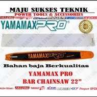 Bar Biasa Chainsaw 22 inch YAMAMAX PRO Sparepart Chainsaw Bar Biasa