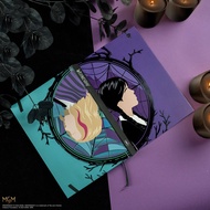 Wednesday Adams Notebook Little Wolf Girl Wednesday and Enid Enid Nevermore Hardcover Diary