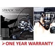 2020 SHIMANO STRADIC SW ORIGINAL SPINNING REEL, ONE YEAR WARRANTY