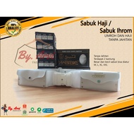 Seamless Ihram Belt Hajj Belt/ Umrah Belt/ White Hajj/ Ihram Lelaki