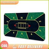 Casino Poker Table Mat High Quality Non-Slip Rubber Mat Texas Poker Mat Premium Thickness table Mat 