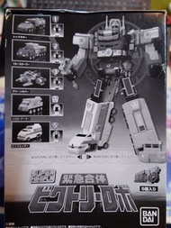 BANDAI 食玩 SUPER MINIPLA 救急戰隊 緊急合體 99 MACHINE 一套五盒