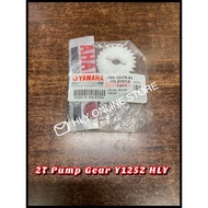 2T Pump Gear Yamaha 125 125Z 125ZR 100% Original HLY