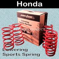 AIRONE Honda Civic EG SR4 EK SO4 ES EP3 EJ Lowered Sport Spring (Red Colour)