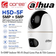 Dahua Hero H5D-5F 5MP+5MP H3D-3F 3MP+3MP Dual Lens CCTV WiFi 6 2.4G 5GHz H.265 Smart Dual Light IP C