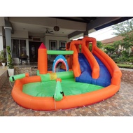 SELL/JUAL SOOPA DOOPA SHARK DOUBLE SLIDE (WET & DRY)