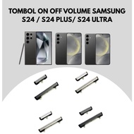 TOMBOL [LW] Samsung S24 S24 PLUS S24 ULTRA On Off Power Volume Button Samsung Galaxy S24 Samsung S24