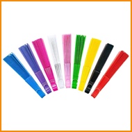 ◎ ◭  1Tap #7497 Plastic Foldable Plain Folding Handheld Fan Hand Fans Abaniko Pamaypay