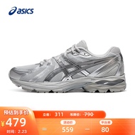 亚瑟士ASICS男鞋跑鞋缓震透气跑步鞋运动鞋舒适回弹 GEL-FLUX 4 CN 浅灰色 44