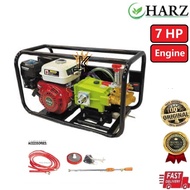 Harz HZ-3012-45GE Petrol Power Sprayer Plunger Pump 7HP With Engine Set (Car Wash)