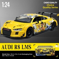 Bruce Lee Audi R8LMS Replica Sound & Light Car Model