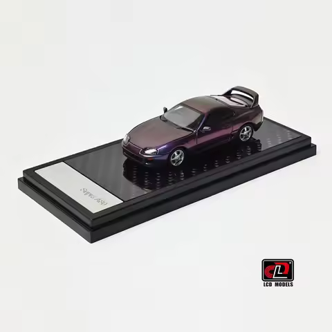 LCD 1:64 Mk4 A80 Supra Die-Cast Car Model Miniature Gifts