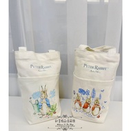 ~~ * Oushi Home Furnishings Store *~Taiwan Shipment~Peter Rabbit Peter Shopping Bag Canvas Beverage 