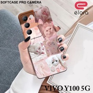 Latest Vivo Y100 5G 2024 Case - elloraa.id - Casing Vivo Y100 - Fashion Case aesthetic - Casing Hp -