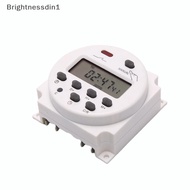 [Brightnessdin] CN101A 12V 24V 110V 240V Digital LCD Power Timer Switch Relay Bq