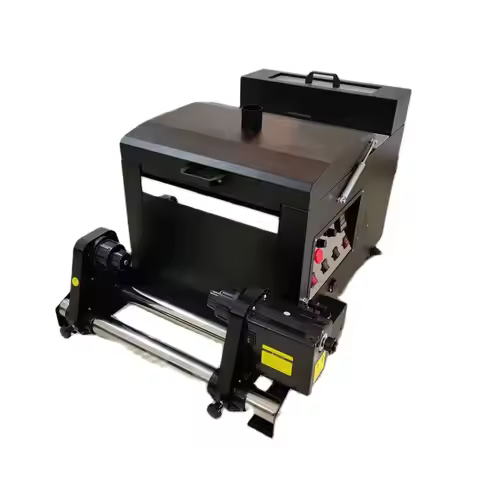 30cm 33cm A3 DTF Powder Shaking Machine Dtf Shaker For L1800 L805 XP600 Roll to Roll DTF Printers