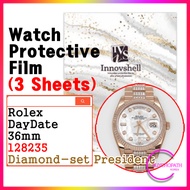 Screen Protector for Rolex DayDate 36mm (3 sheets) / 128235 /  Scratch & Contamination Prevention St