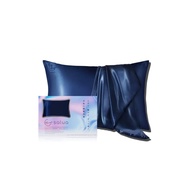 Salua Silk Pillowcase Luxury Silk Washable pillowcase 43×63cm Sapphire Blue