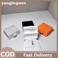 YANGWEN 1Pcs CR2450/LR44 Button Battery Storage Case Organizer 10/20 Grids CR2032 Button Battery Sto