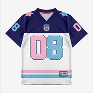Streetwear Boys and Girls Jersey Number 08 Hockey Jersey/ Rugby Jersey/ NFL/ Sports Jersey/