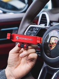Dedicated to Porsche New Macan Cayenne 911 Pa La Mera 718 Car Navigation Phone Holder Decoration