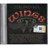 Album CD WINGS - Terunggul ( 2CD / 28 Lagu-Lagu )