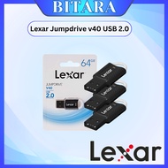 LEXAR V40 16GB / 32GB / 64GB PENDRIVE FLASH DRIVE THUMBDRIVE USB 2.0