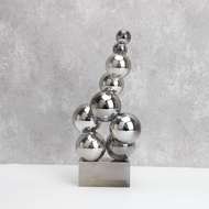 Crystal Rockery Ornaments Soft Decorations Entrance Model Room Study Building Modern Simple Desktop 