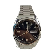 SEIKO mens watches automatic wristwatch analogues stainless BLK SLV SS 7S26-0480 Direct from Japan S