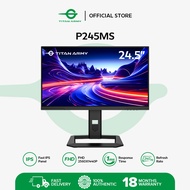 TITAN ARMY P245MS 24.5 inches 1MS 2560X1440 QHD 240HZ Gaming Monitor