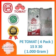 Premium Tomato Plastic 15x30 PE Tomato/ 15x30 Plastic/ 1 Kg Tomato Ice Plastic/ 15x30 ( Kilo)