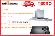 TECNO HOOD AND HOB FOR BUNDLE PACKAGE ( KA 9688 &amp; T 788GI ) / FREE EXPRESS DELIVERY