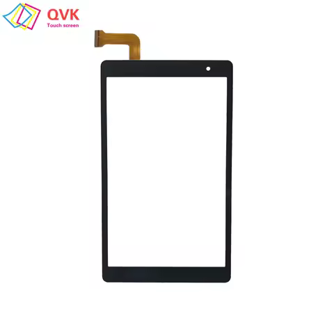 Black 8Inch For FACETEL W3 3W 2AW6V-M7 Tablet Capacitive Touch Screen Digitizer Sensors Panel 51Pin 