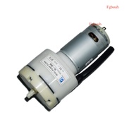 มอเตอร์555 12-24โวลต์16L/นาทีขนาดใหญ่ W 80Kpa อุปกรณ์ปั๊มออกซิเจนเติมอากาศแรงดันสูงสุด Fgbuuh-Cb